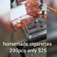 Ogłoszenie darmowe. Lokalizacja:  Trenton , New Jersey , 08638. OTHER - All. homemade cigarettes size 100  200pcs/$25.